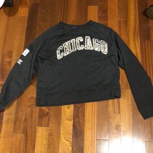 pink chicago cheese neck